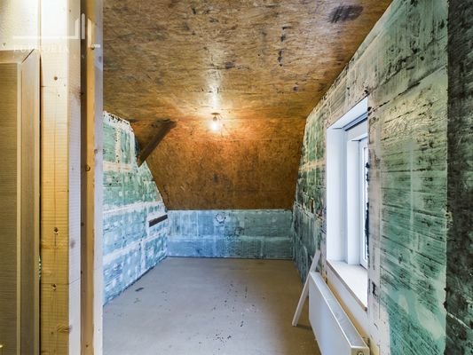 Einliegerwohnung DG Schlafzimmer