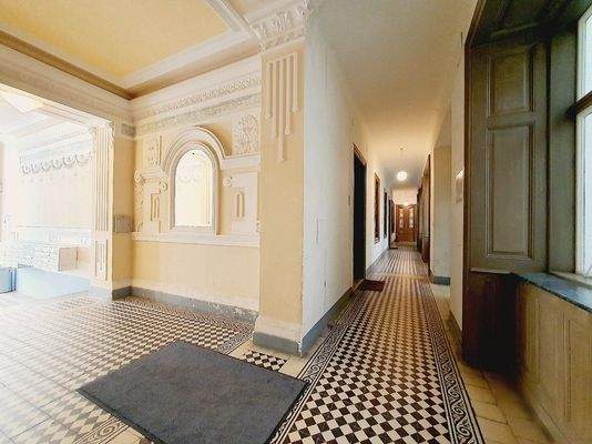 gepflegtes Stiegenhaus