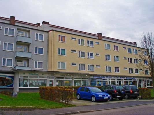 Meißnerstraße 21+23+25 - Vorderansicht