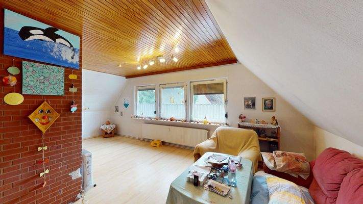 Wohnung Obergeschoss Schlafzimmer