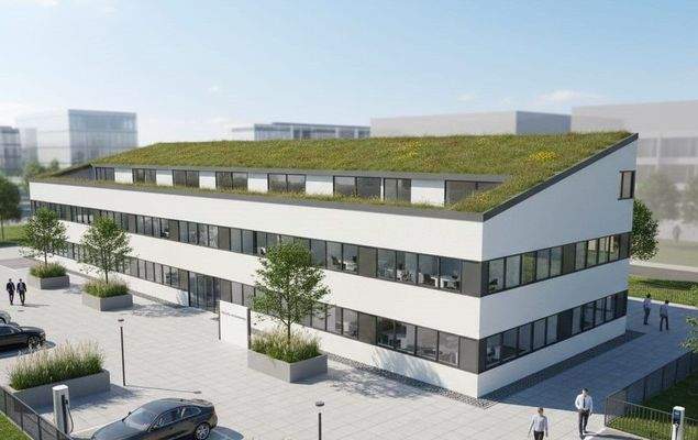 Geschäftshaus, Beispielansicht