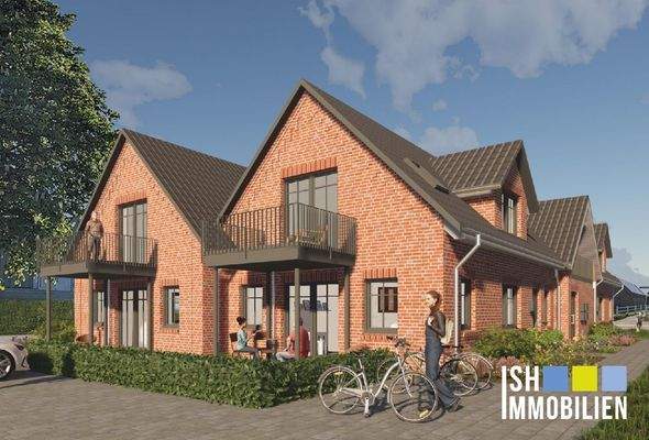 Visualisierung - Außenansicht Nord-Ost-Seite