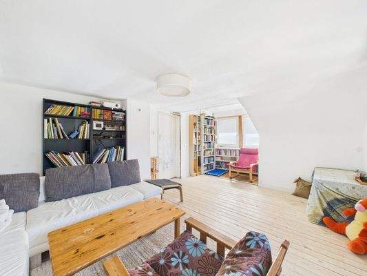 Wohnzimmer Dachgeschoss
