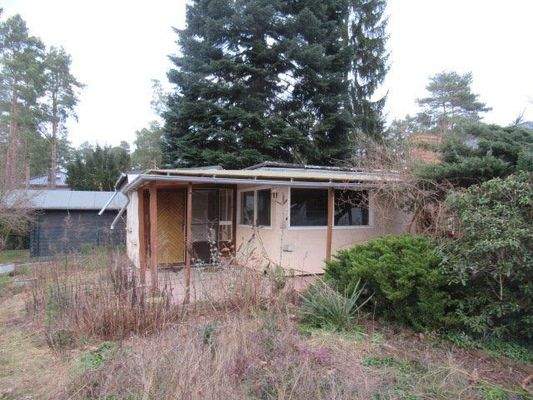 Wochenendhaus Frontansicht