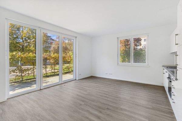 2 Zimmer EG - Wohnzimmer (Muster)