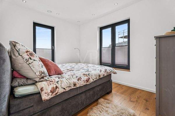 Elternschlafzimmer mit Bad en suite