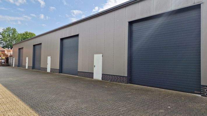 Hofansicht der Halle