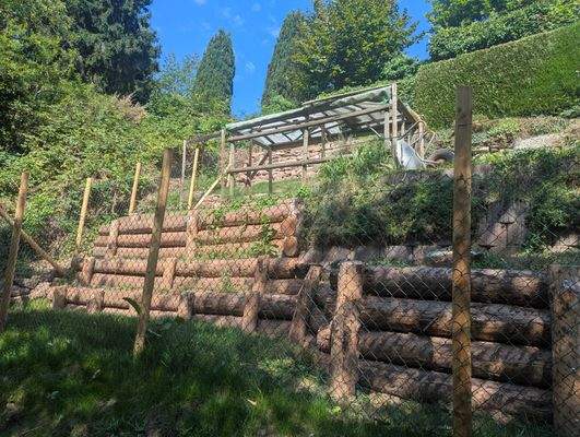 Oberes Grundstück unten