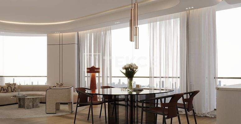 Burj Khalifa View Flats with Payment Plan in Business Bay Dubai