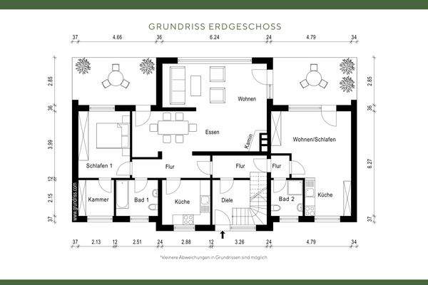 Grundriss EG