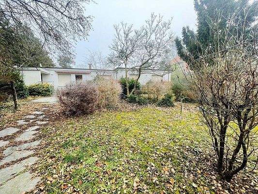 Außenansicht gartenseitig