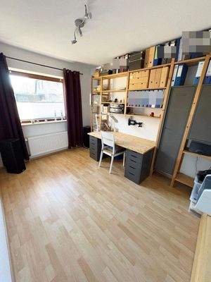 Arbeitszimmer im Erdgeschoss