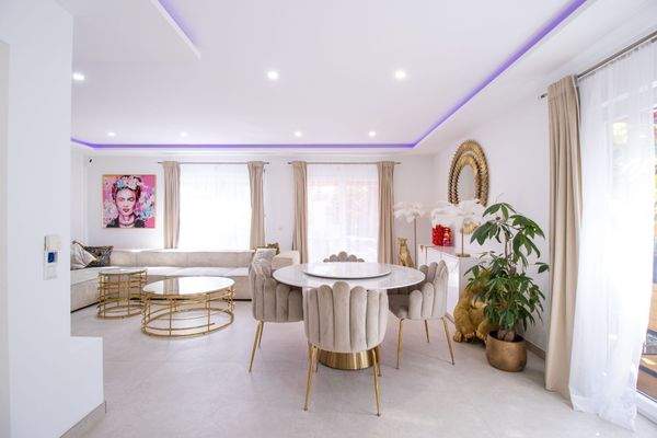 Wohn- und Essbereich