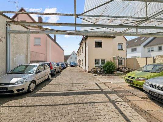 Innenhof - Ansicht 1