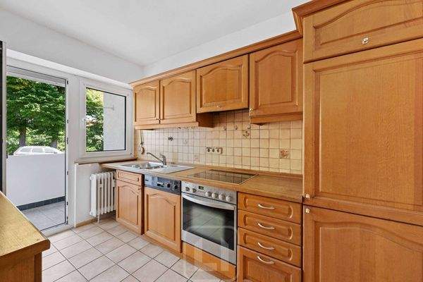 Rustikale funktionale Küche