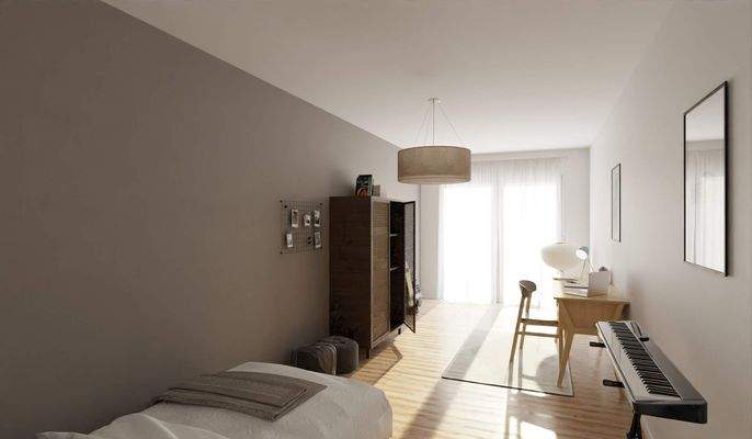 Ein Kinderzimmer zum wohlfühlen