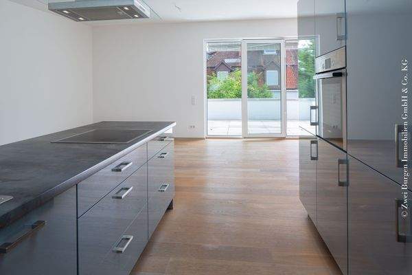 Einbauküche inklusive