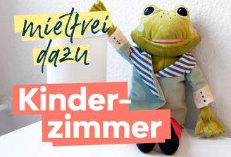 Neue Wohnung und Kinderzimmer mietfrei dazu