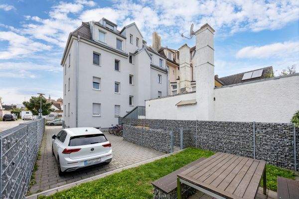 Gebäudeansicht von Hinten