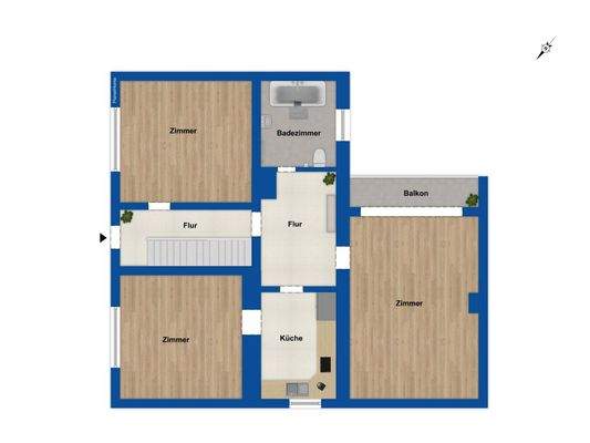 Grundriss Erdgeschoss