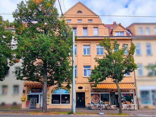 Gebäudervorderseite