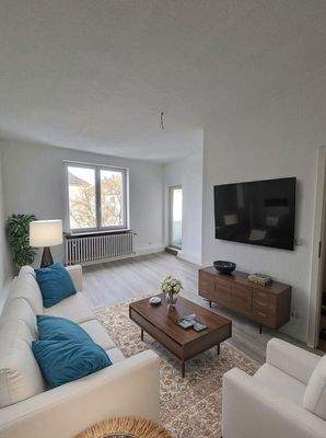 Schlafzimmer 1 mit Balkon