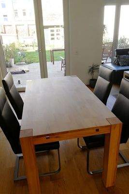 Essbereich Wohnzimmer