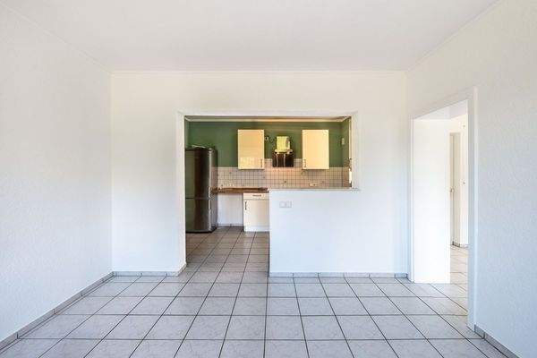 Essbereich mit offener Küche Erdgeschoss Haupthaus