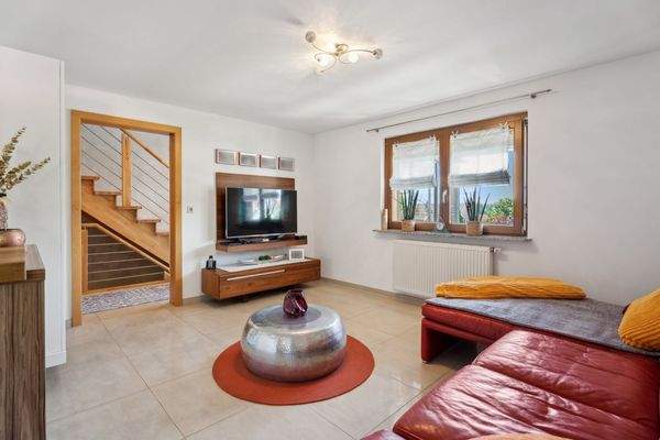 Wohnzimmer Erdgeschoss