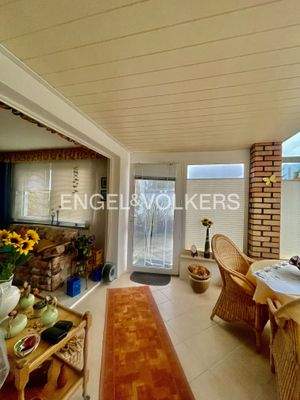 Eingangsbereich mit mediterranen Fliesen