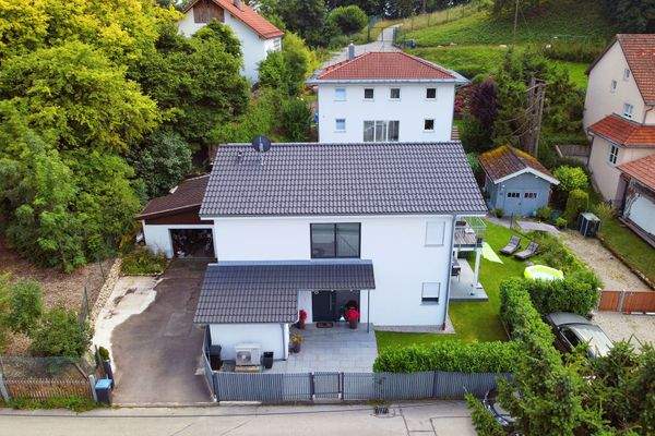 Ansicht von der Straße