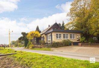 Das alte Fährhaus in Wischhafen