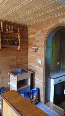 WZ mit Übergang zum Duschraum