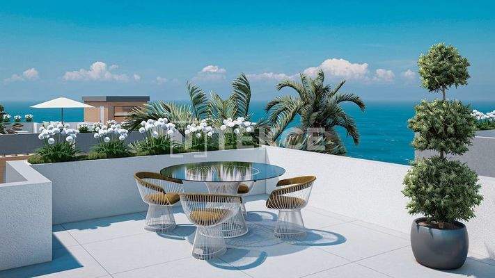Apartments Steps From the Beach in North Cyprus, Girne