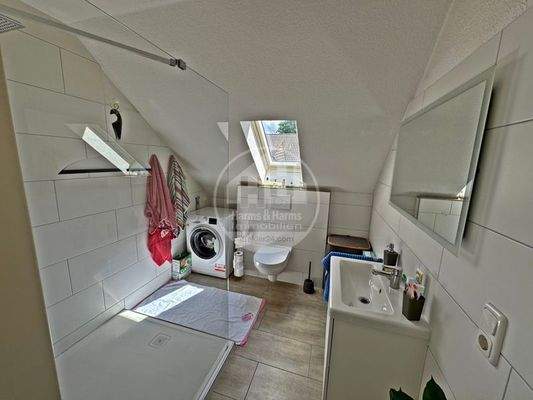 Duschbad Obergeschoss