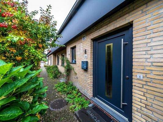 Außenansicht Eingang D