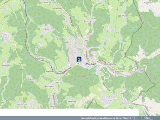 Bild aus Kartenansicht