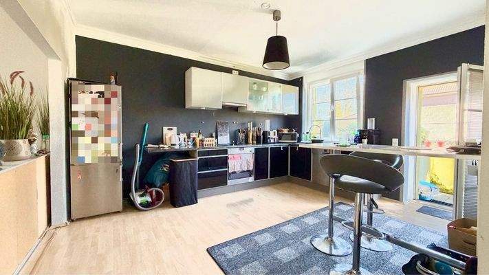 Küche im Erdgeschoss