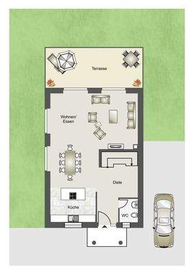 Grundriss EG (schematisch dargestellt)