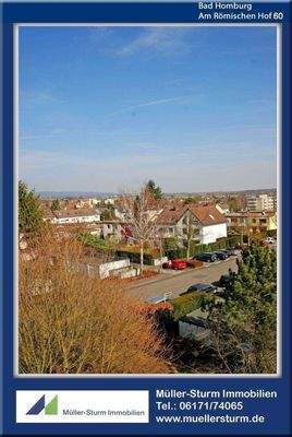 Bad Homburg  Am Römischen Hof 60 15 Balkon Blick 1