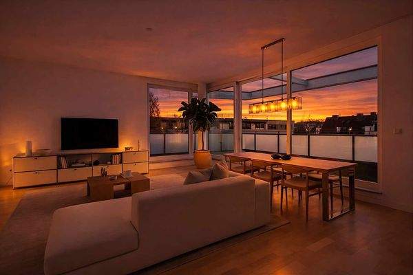 Wohnzimmer Sunset