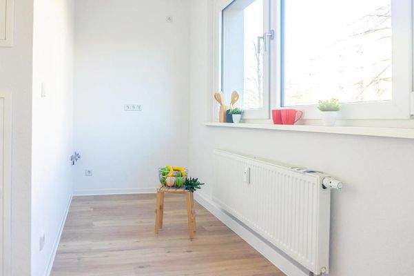 Küche Vergleichswohnung