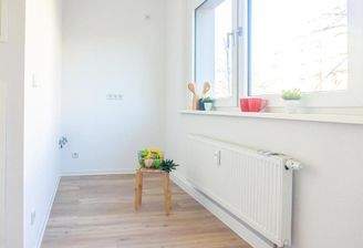 Küche Vergleichswohnung