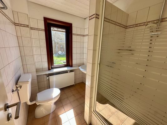 Duschbad Erdgeschoss
