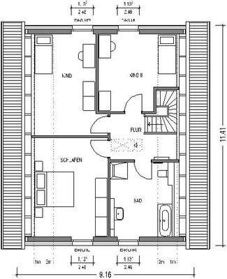 Alto 63K DG Grundriss