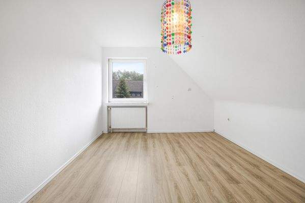 Zimmer im Dachgeschoss