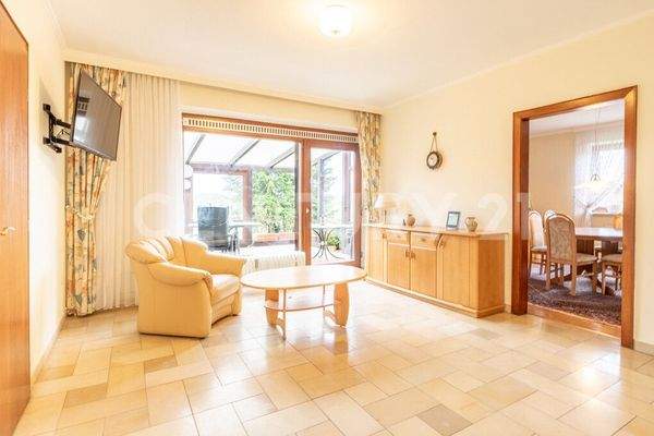 Zugang zum Wintergarten