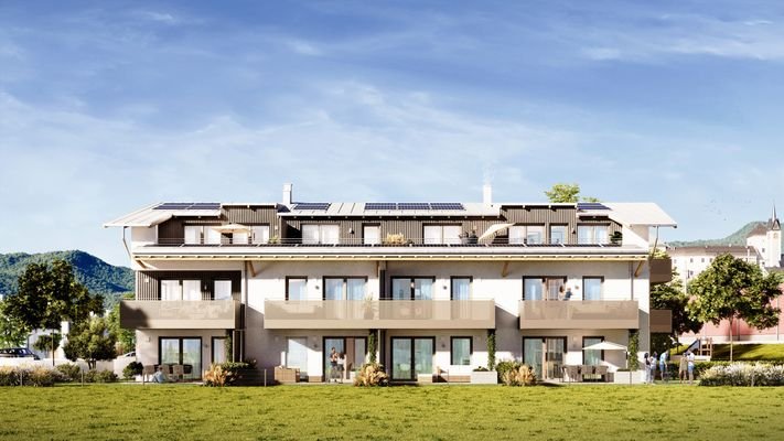 Fassade Süd