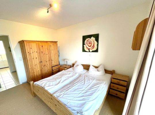 Schlafzimmer Kapitänsdeck