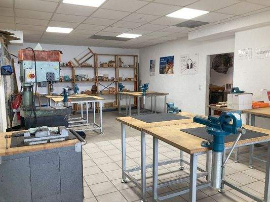 als Werkstatt genutzt